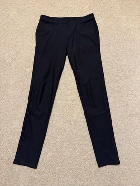lululemon athletica Men's Black Skinny ABC Pants